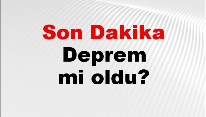 14 Ağustos 2026: Türkiye Genelinde Son Deprem Verileri ve AFAD Güncellemeleri