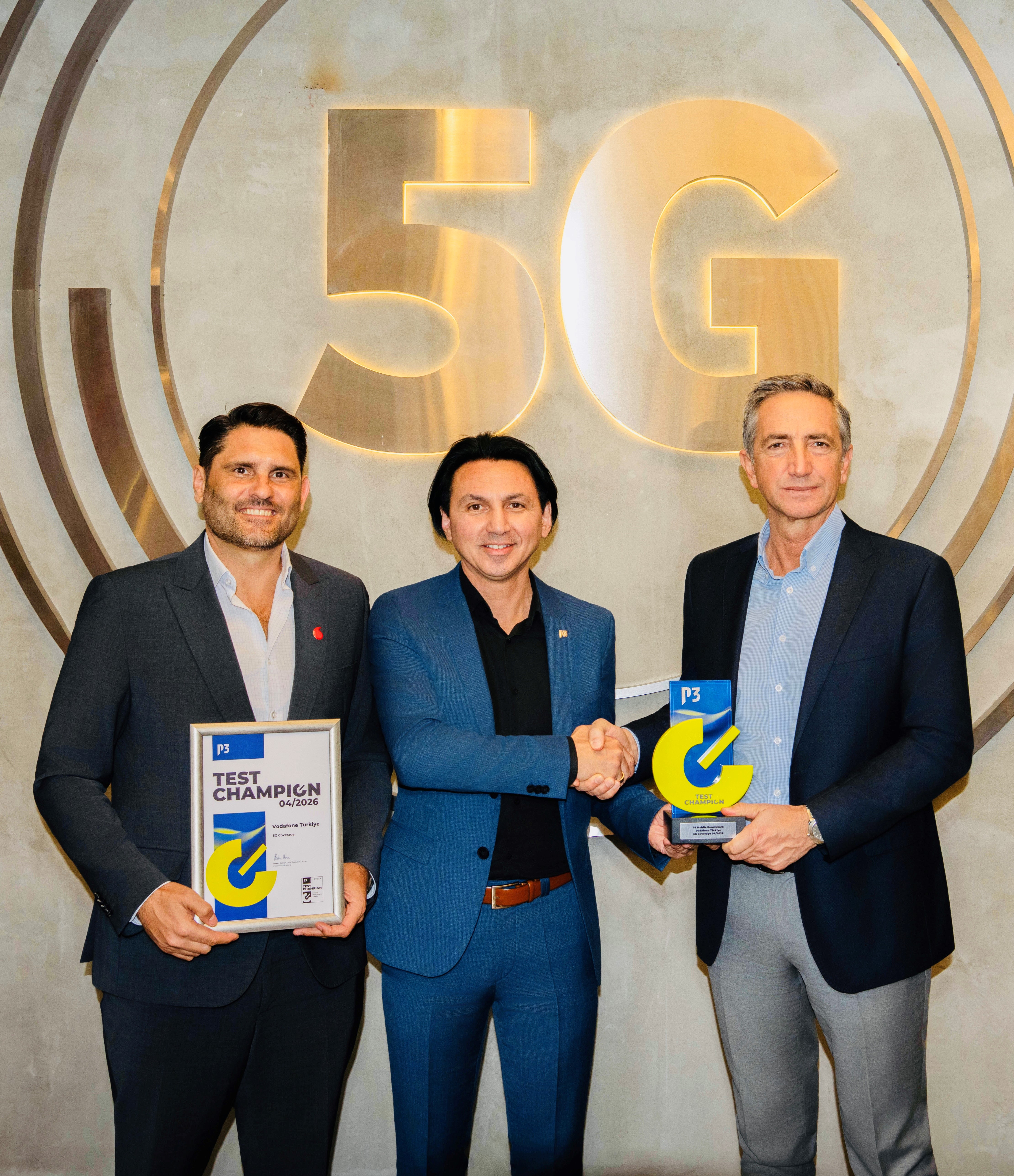 5G Yarışı Kızıştı! Vodafone Rakipsiz Kapsama Alanıyla Zirvede!