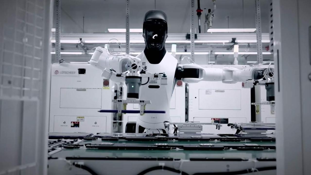 ABD'den Çin Menşeli İnsansı Robotlara İthalat Yasağı Kararı