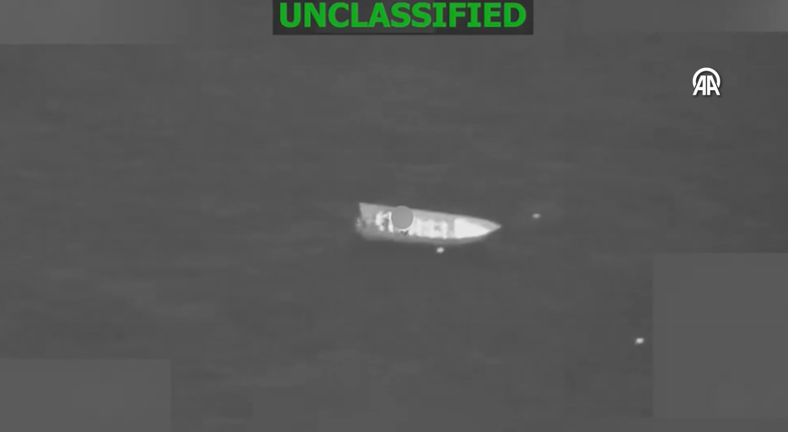 ABD'den Uyuşturucu Baronlarına Darbe! Pasifik'te Tekne Vuruldu, Ölüler Var