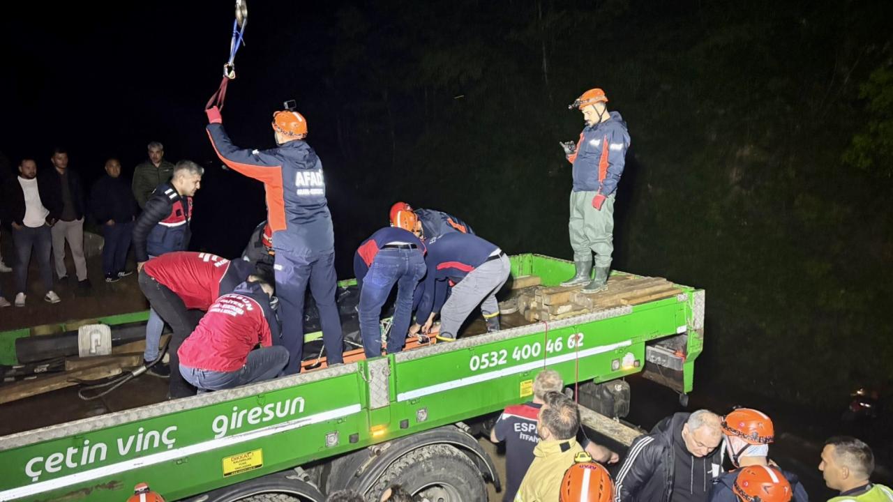 Acı Haber Giresun'dan! Balık Avı Faciası: Kayıp Şahsın Cesedine Ulaşıldı