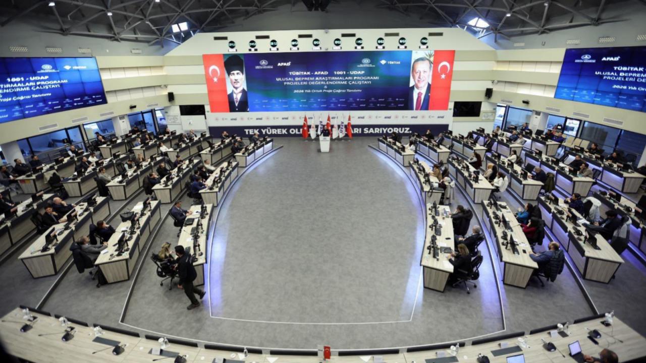 AFAD ve TÜBİTAK'tan Deprem Araştırmaları İçin Ortak Çağrı