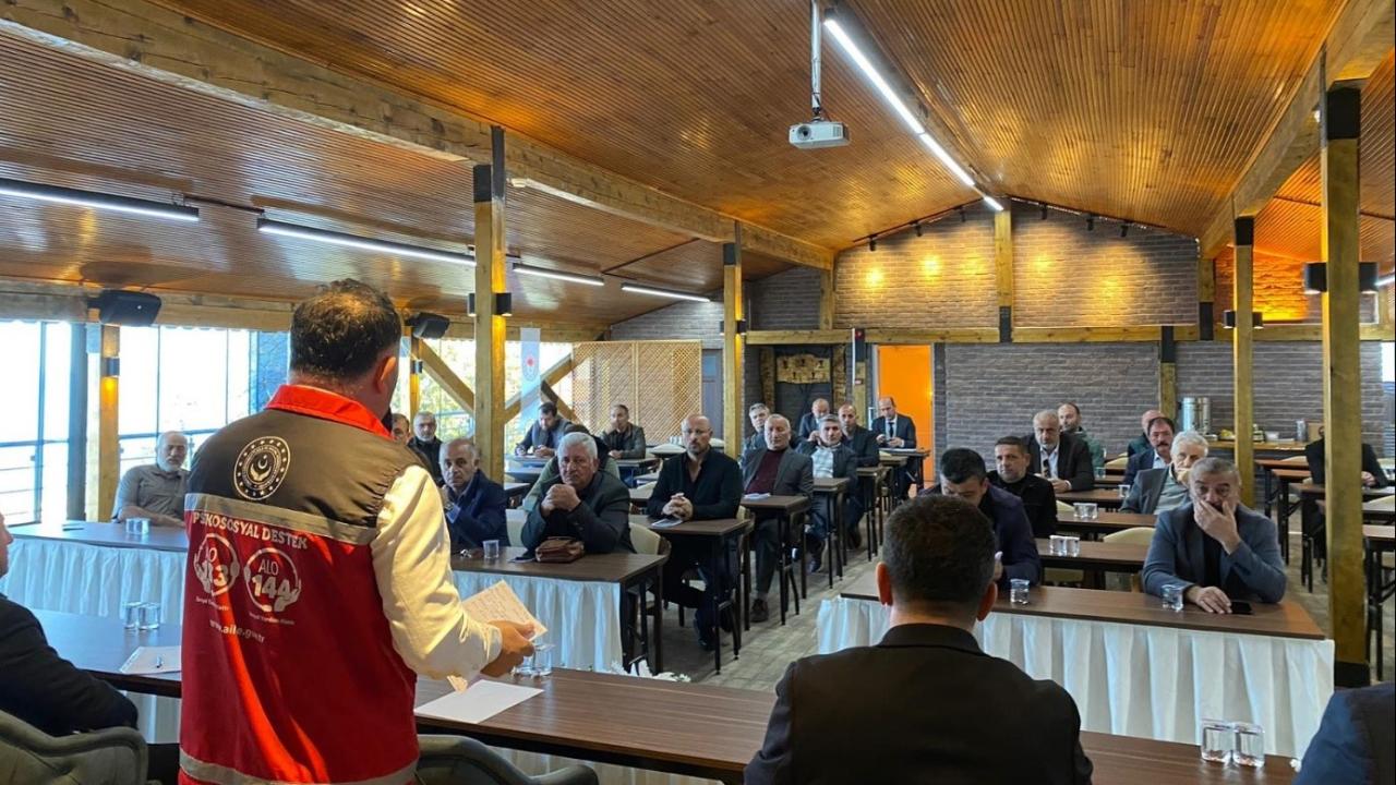 Aile ve Sosyal Hizmetler Bakanlığı'ndan Muhtarlara Kapsamlı Sosyal Hizmet Eğitimi