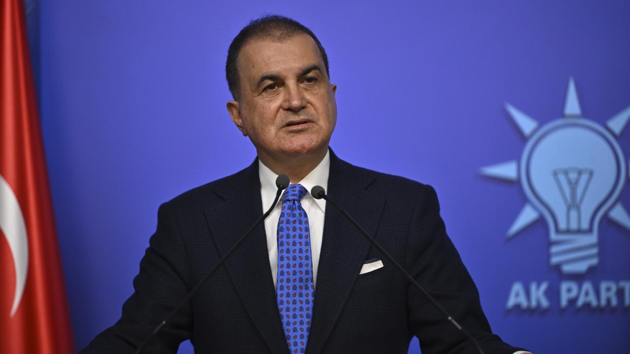 AK Parti Sözcüsü Çelik: Terörsüz Türkiye İçin Yeni Aşama