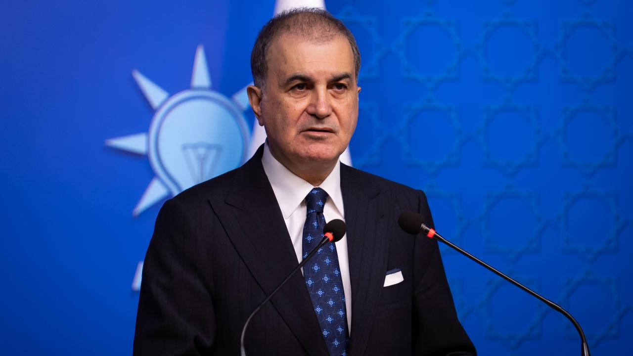 AK Parti Sözcüsü Çelik'ten Netanyahu Yönetimine Sert Tepki