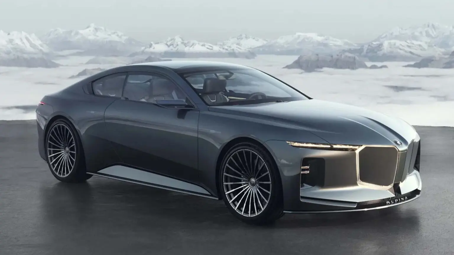 Alpina'dan Şok Tasarım! BMW'nin Yeni Canavarı Ortaya Çıktı: Otomobil Dünyası Bu Aracı Konuşacak!