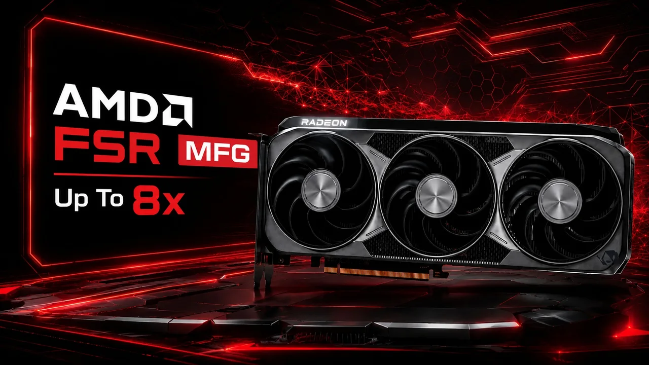AMD'den Grafik Dünyasında İddialı Adım: 8x Kare Oluşturma Teknolojisi