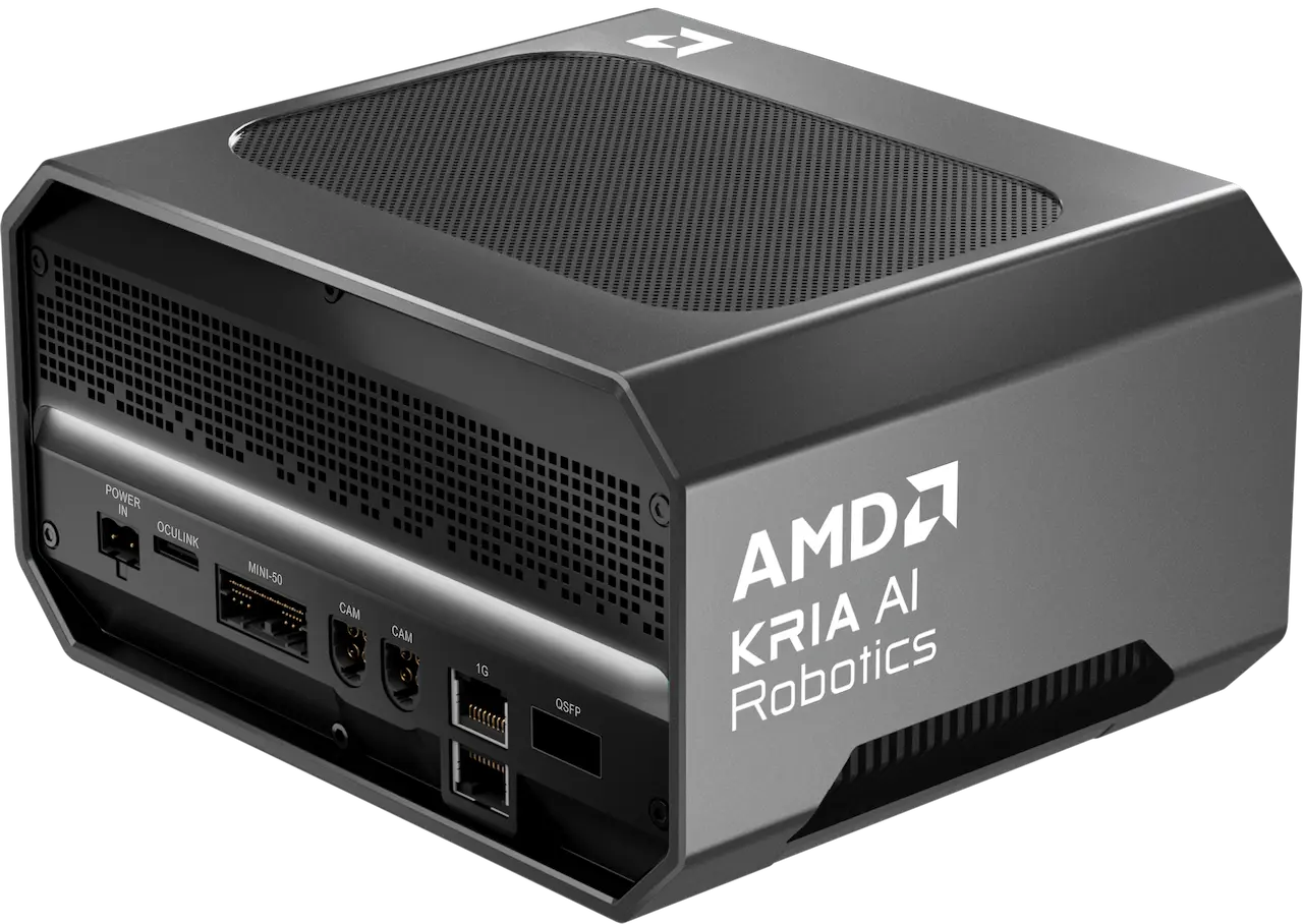 AMD'den Otonom Sistemlere Yeni Soluk: Kria AI Platformu