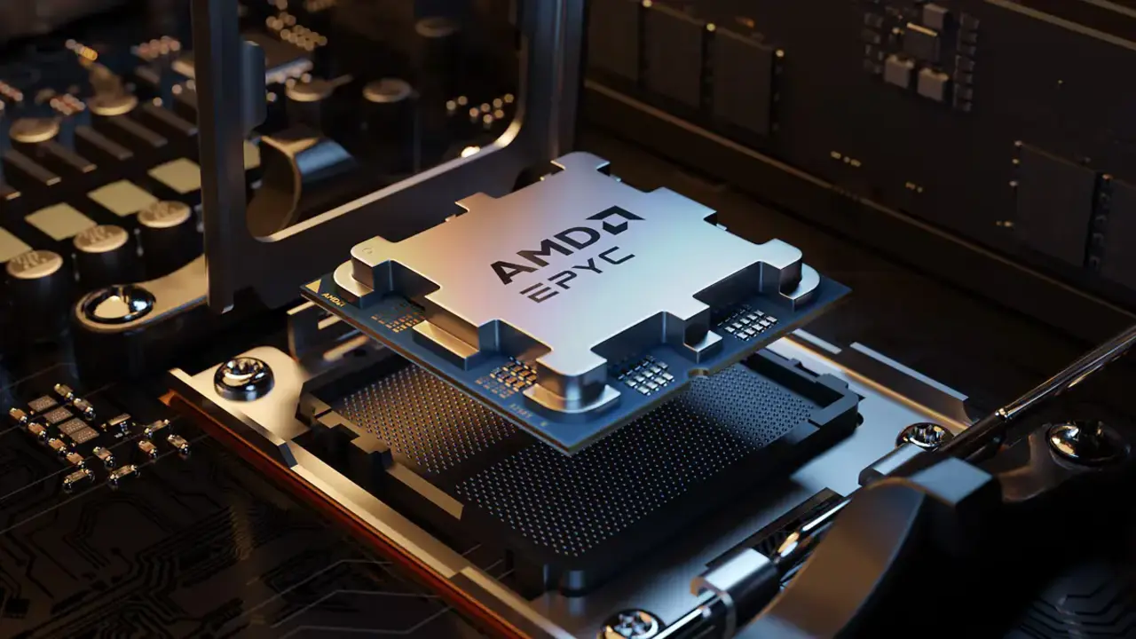 AMD'den Rakip Tanımayan Hamle! Sunucu İşlemcilerinde Zirveye Oynuyor!
