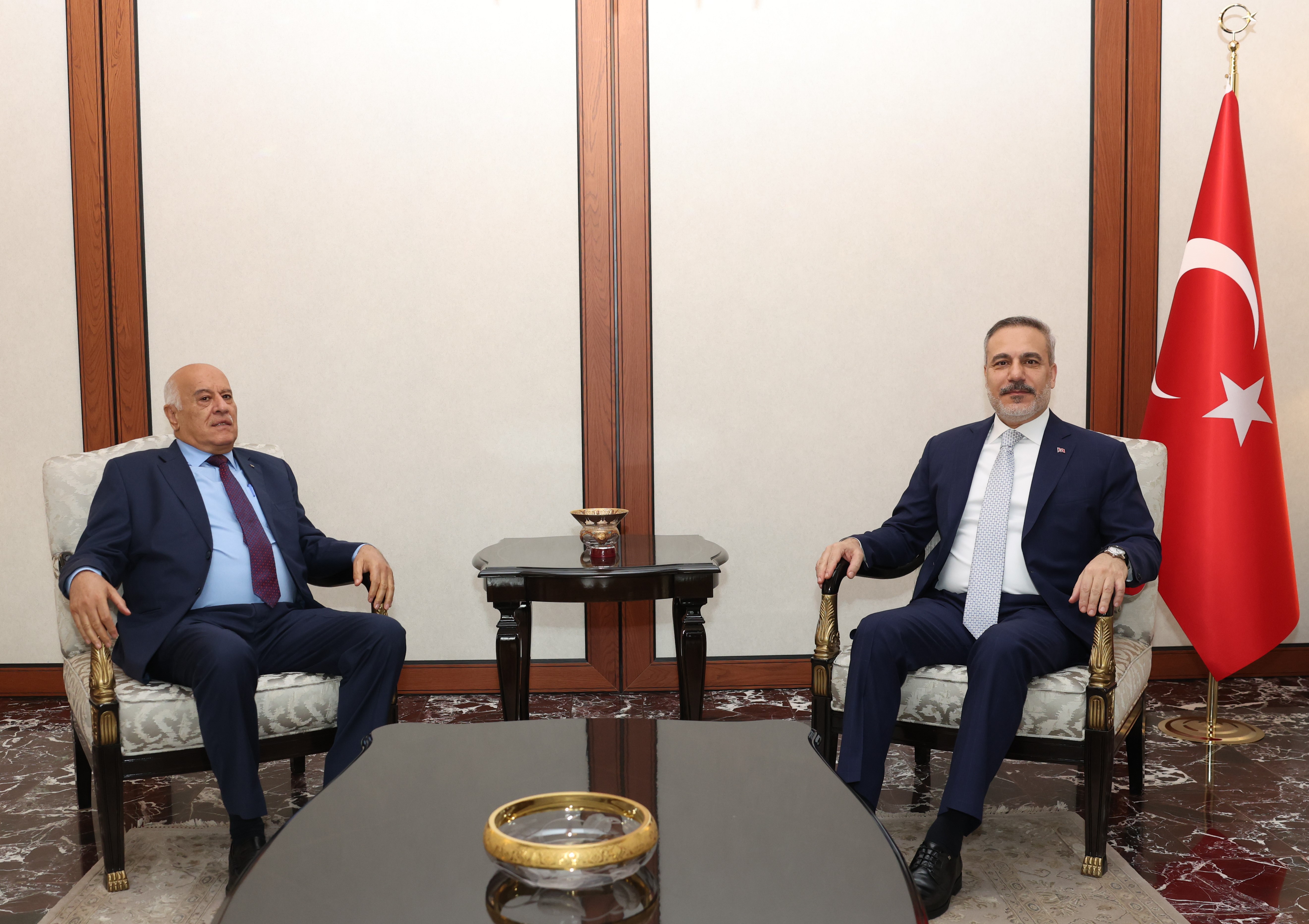 Ankara'da Kritik Zirveler! Bakan Fidan'dan Yoğun Diplomasi Mesaisi: Filistin ve Ukrayna Masada!