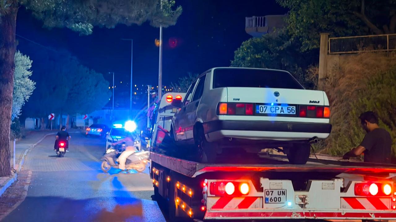 Antalya'da Alkollü Sürücüye Rekor Ceza: Ehliyetine 5 Yıl Süreyle El Konuldu