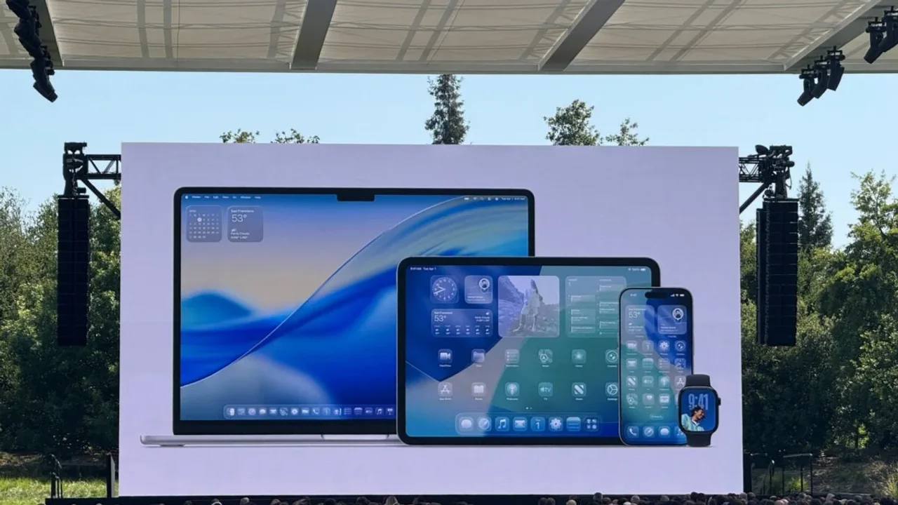Apple Tasarım Devrimi Yaptı! Liquid Glass ile Ödülleri Topladı!