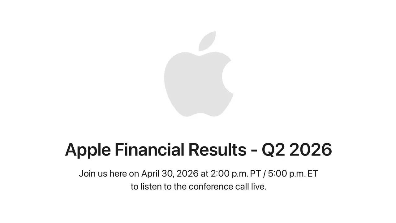 Apple'dan Bomba Gibi Haberler Geliyor! Q2 2026 Kazanç Çağrısını Kaçırmayın!