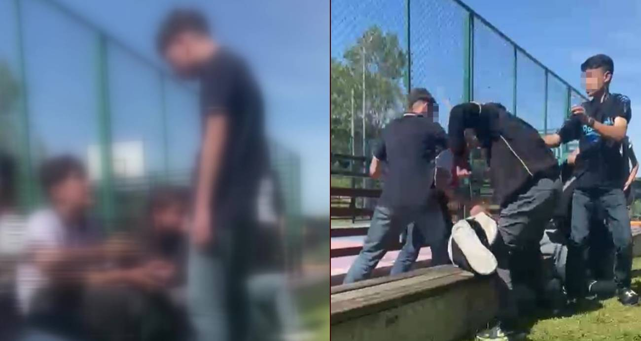 Arnavutköy'de Çocuklar Arasında Şiddet İçeren Kavga