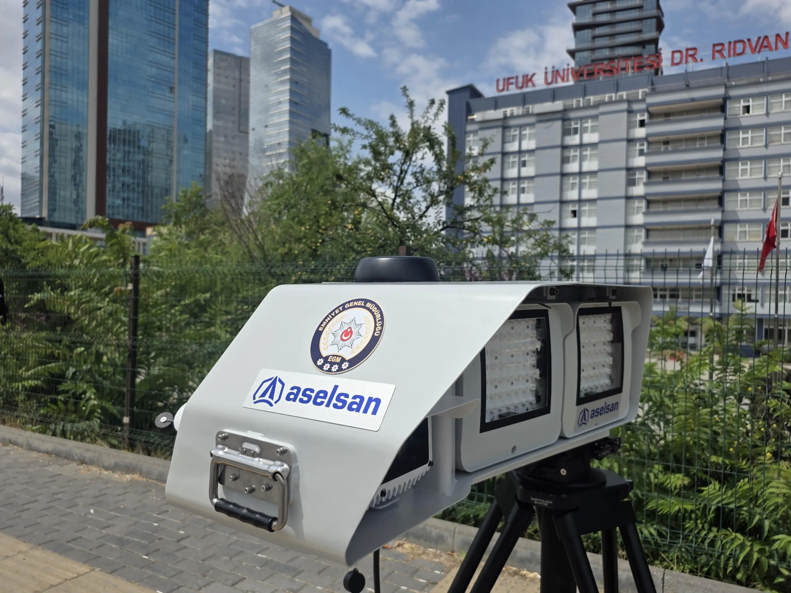 ASELSAN Mobil Güvenlik Teknolojileri ile Şehir Güvenliğinde Dijital Dönüşüm