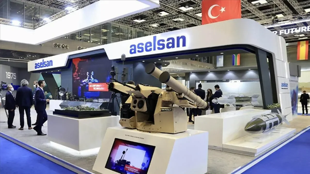 ASELSAN'dan Yepyeni Bir Görünüm! Türk Savunma Sanayii'nin Gururu Logosunu Yeniledi!