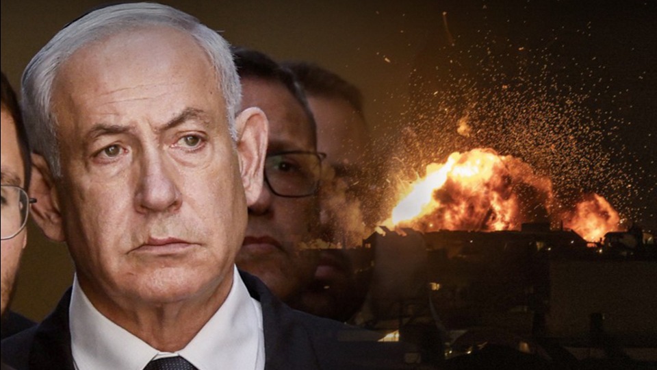 Ateşkes İsrail'i Ateşe Verdi! Muhalefet Netanyahu'yu Topa Tuttu!