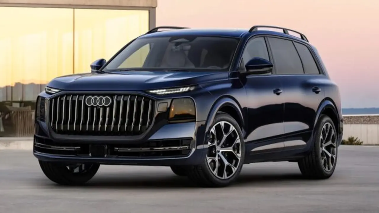 Audi'nin En Büyük SUV Modeli Q9 Tanıtıldı