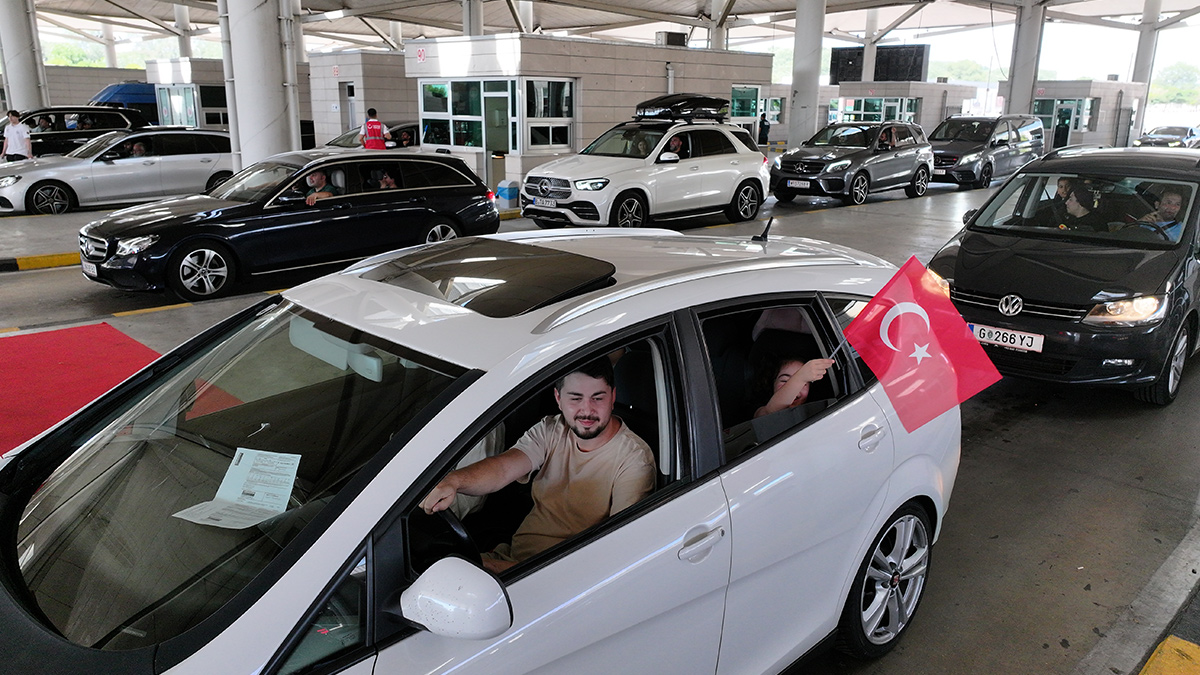 Avrupa’dan Türkiye’ye Sıla Yolu: Gurbetçilerin Büyük Buluşması