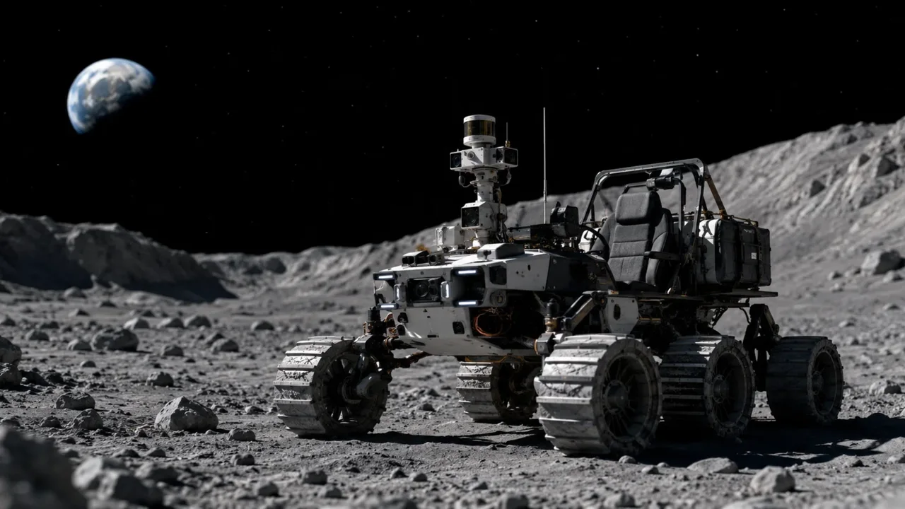 Ay Görevlerinde Yapay Zeka Devrimi: Nvidia ve Lunar Outpost İş Birliği