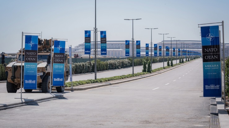 Ay Yıldız Müşterek Karargahı Kapılarını İlk Kez Açtı
