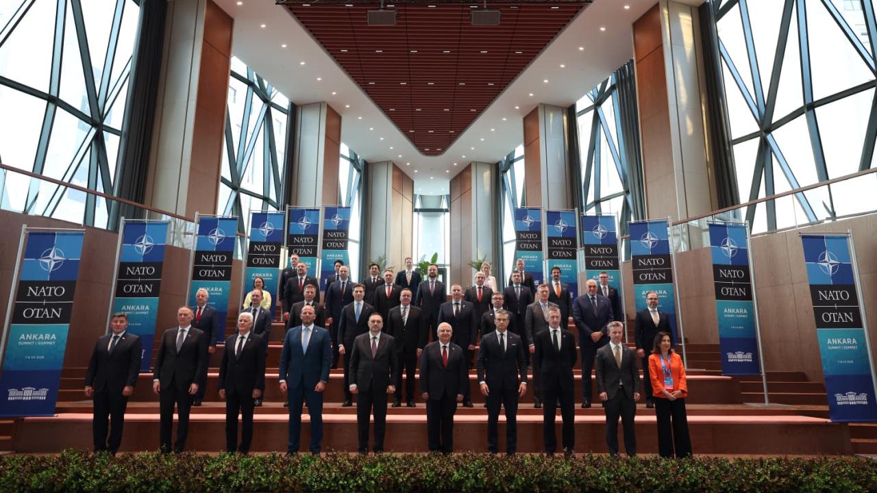 Ay Yıldız Müşterek Karargahı'nda NATO Diplomasisi: Bakan Güler'den Resepsiyon