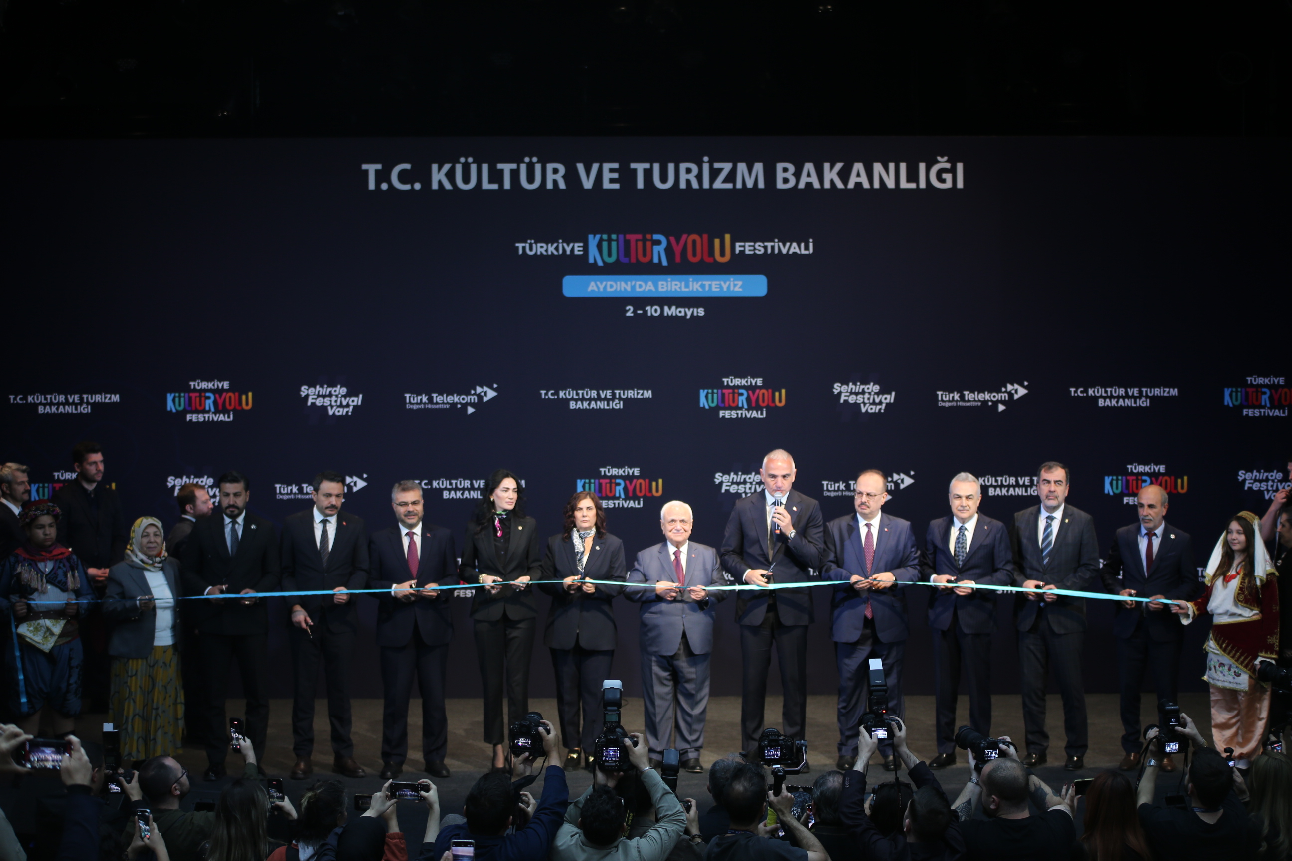 Aydın Coşuyor! Kültür Yolu Festivaliyle Şehir Yeniden Doğdu!