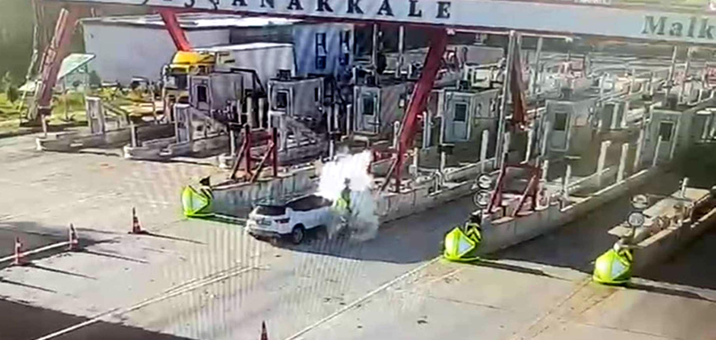 Aynı Kader, Aynı Acı! Otoyol Gişelerinde Yaşanan Faciada Yine Kayıp