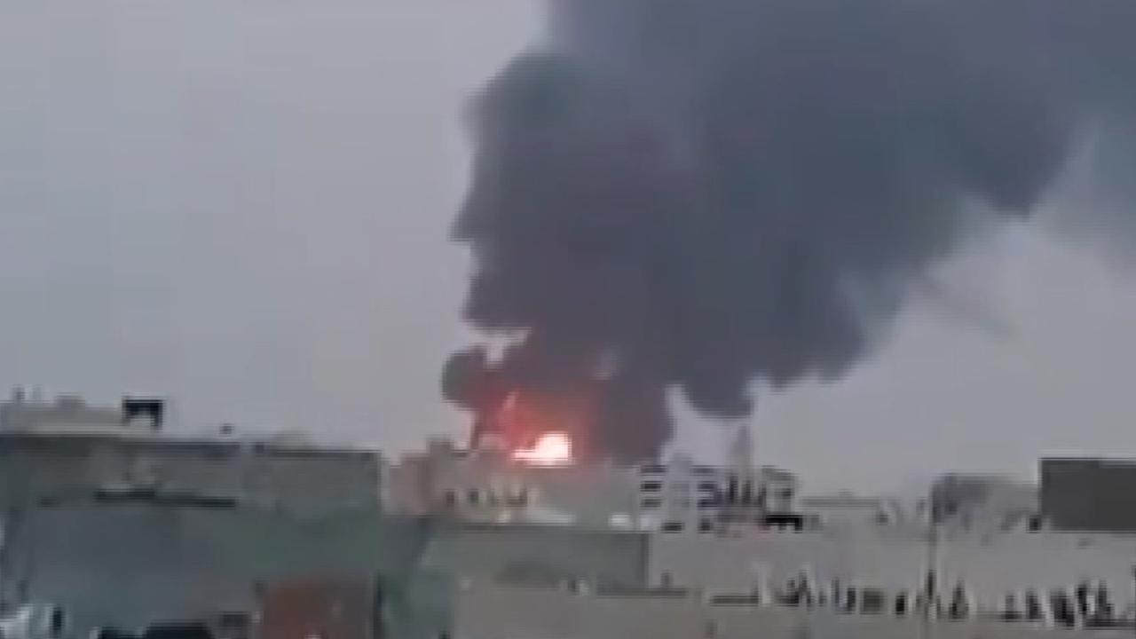 Bahreyn'de Korku Dolu Anlar! İran Saldırısı Sonucu Tesis Alevlere Teslim, Facia Son Anda Önledi!