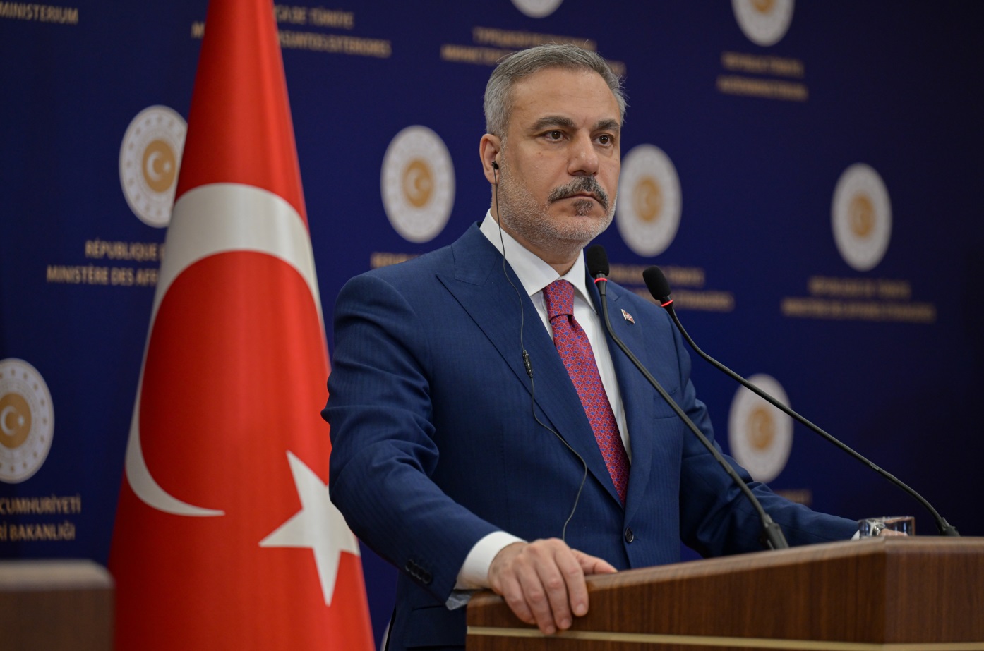 Bakan Fidan'dan İran ve ABD Geriliminde Diplomasi Trafiği