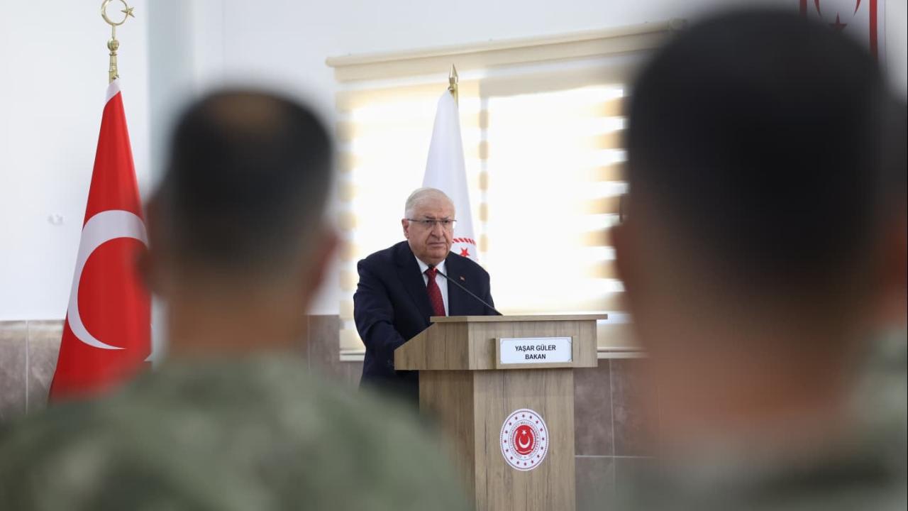 Bakan Güler'den Avrupa Parlamentosu'nun Kıbrıs Kararına Sert Tepki