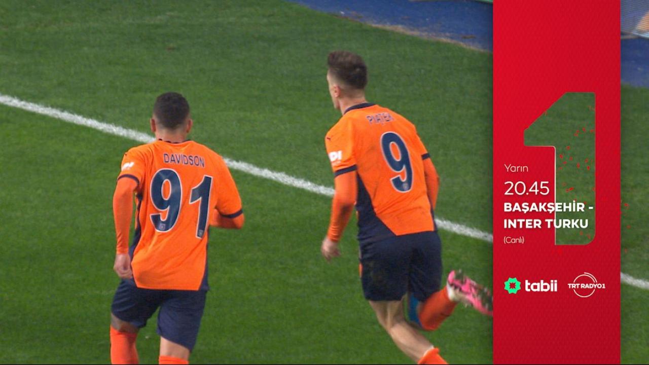 Başakşehir, Avrupa Yolculuğuna Başlıyor: Rakip Inter Turku