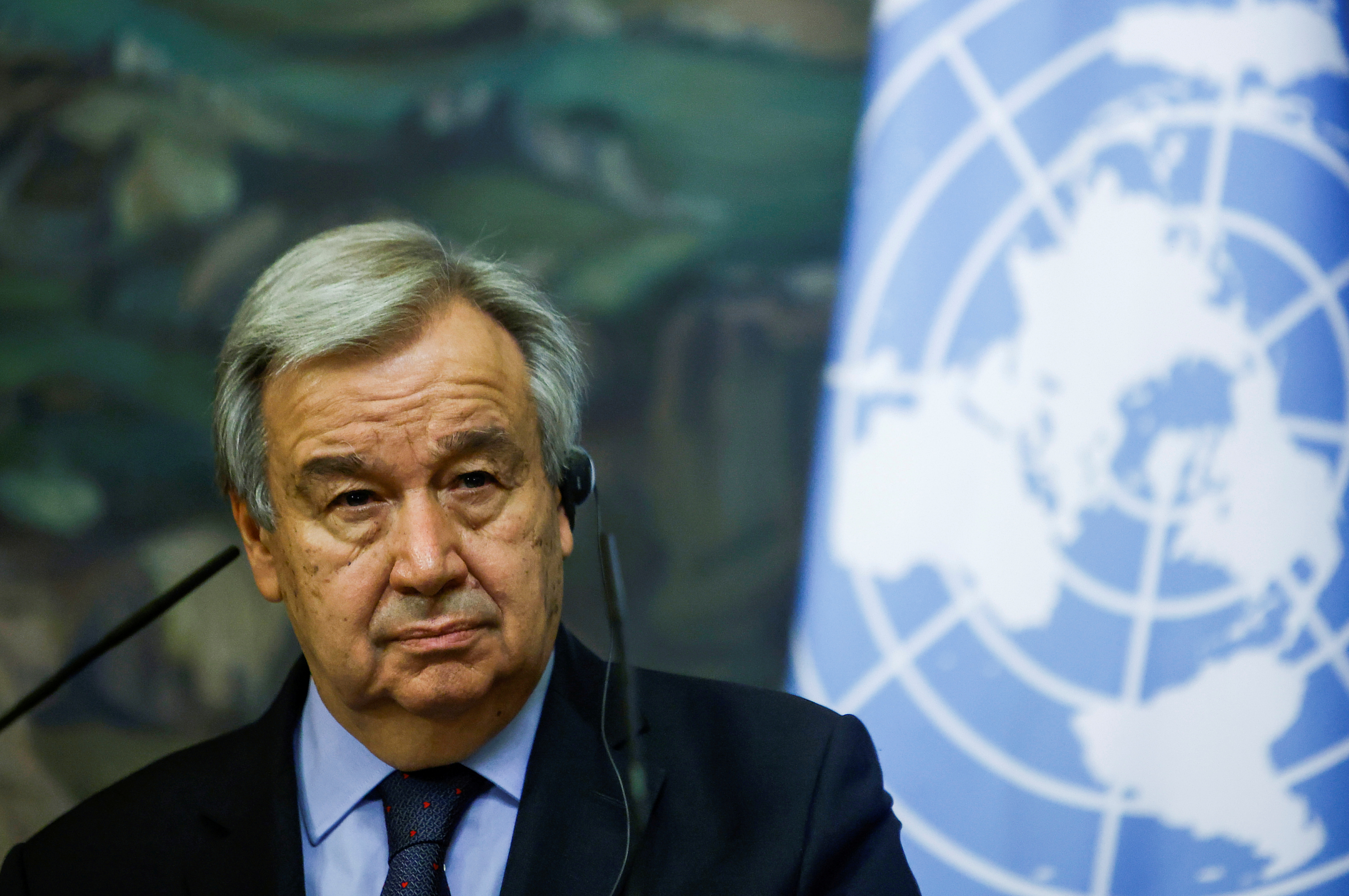 BM Genel Sekreteri Guterres 16 Yıl Sonra Kıbrıs'ta