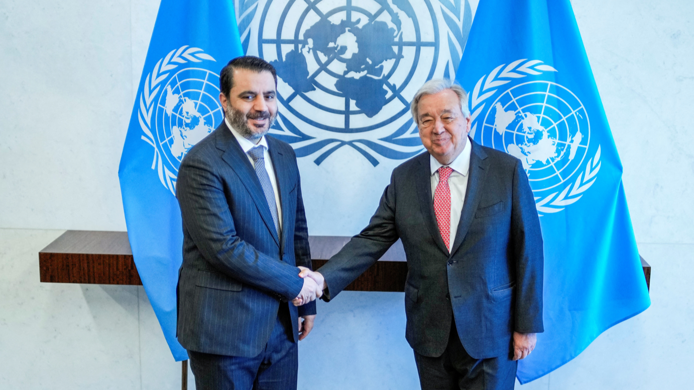 BM Genel Sekreteri Guterres, 17 Yıl Sonra Suriye'de
