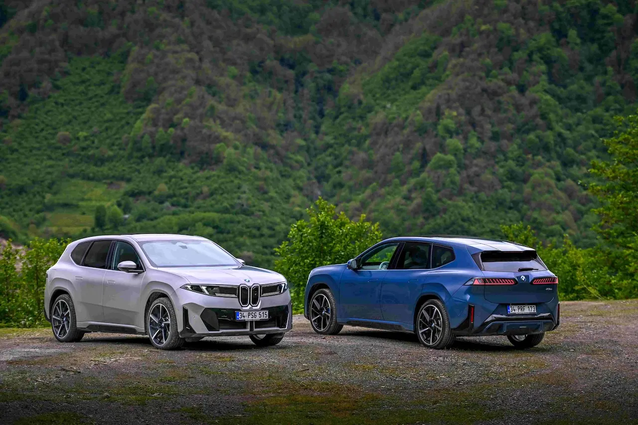 BMW Türkiye'yi Salladı! Yeni iX3 ve Geleceğin Otomobilleri Yollara İndi!