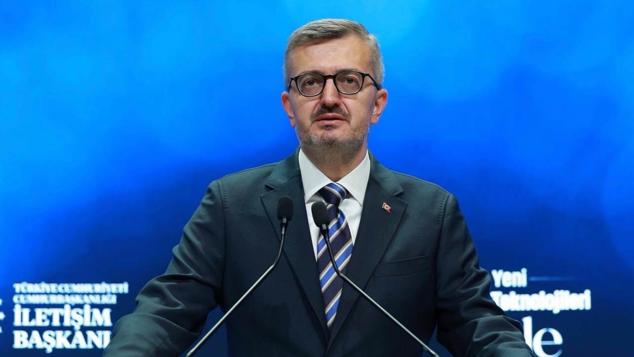 Burhanettin Duran: Mavi Vatan'da Kararlılık Vurgusu