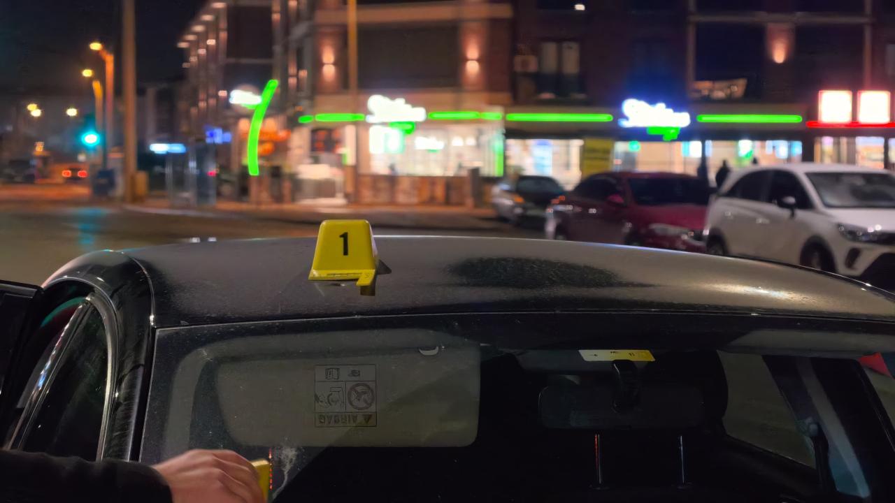 Bursa'da Şok Eden Olay! Yorgun Mermi Dehşeti: Araç İçindekiler Ölümden Döndü!