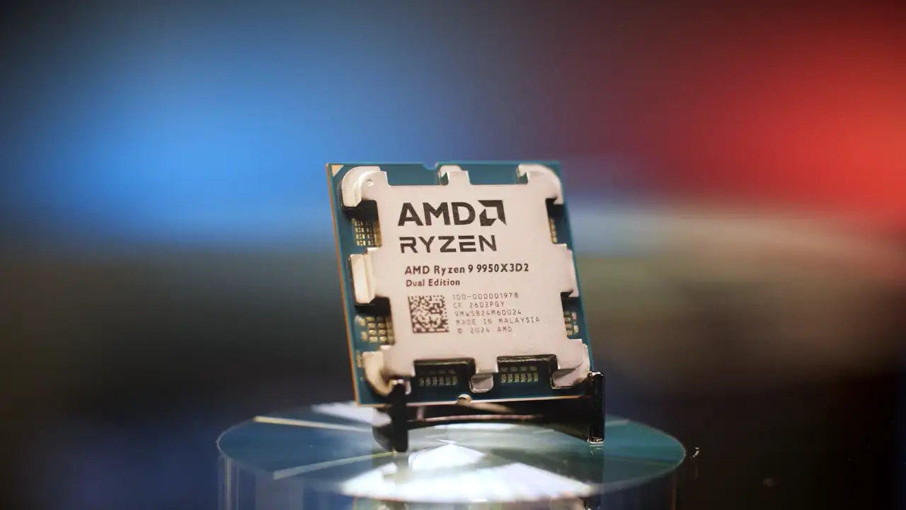 Canavar Performans Sızdı! AMD'nin Yeni İşlemcisi Ryzen 9 9950X3D2 Ortalığı Kasıp Kavuracak!