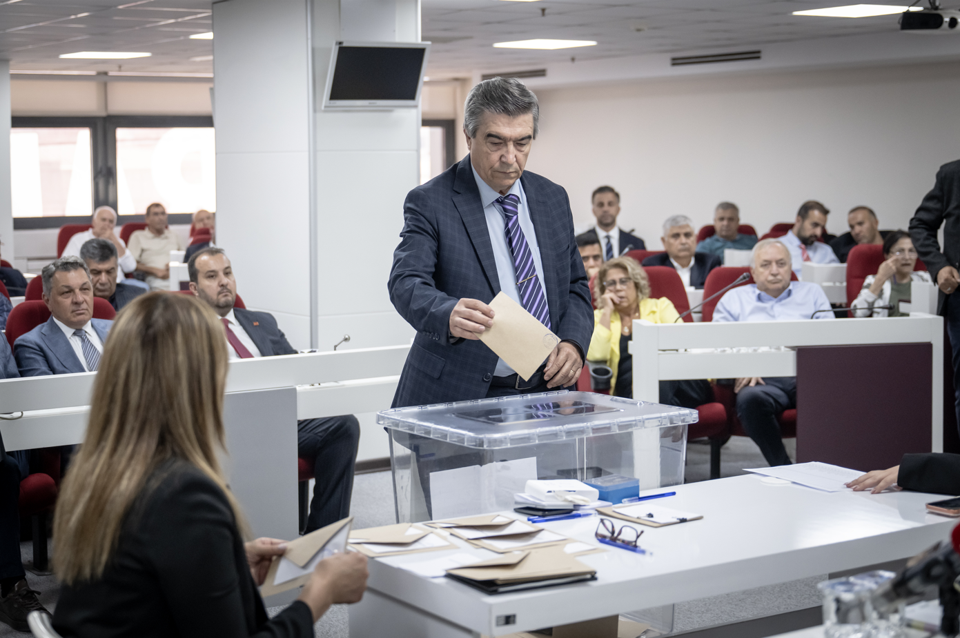 Çankaya Belediyesi'nde Yeni Başkanvekili Göreve Başladı