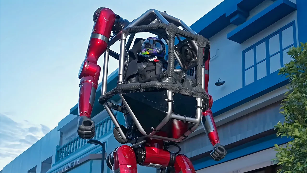 Çin'den Devrim: İnsanlı Robotlar Çağı Başlıyor! Unitree GD01 Göz Kamaştırıyor