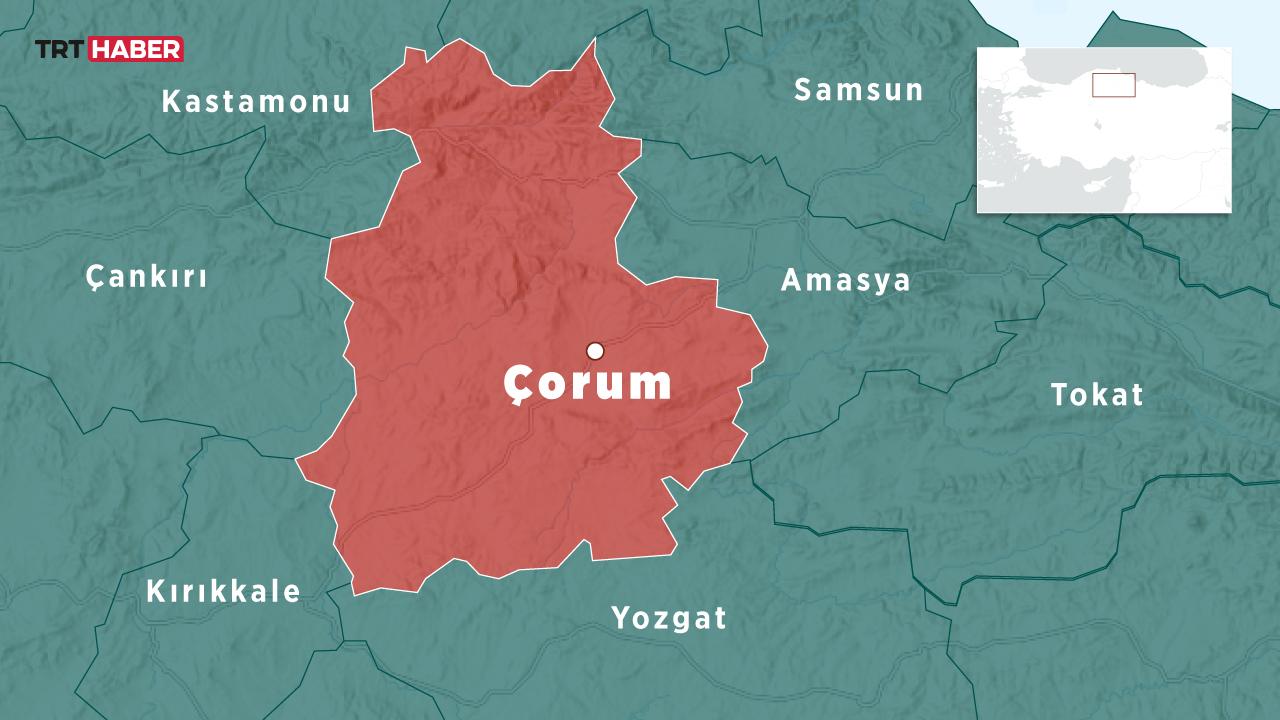 Çorum Sallandı! Şiddetli Deprem Korku Yarattı