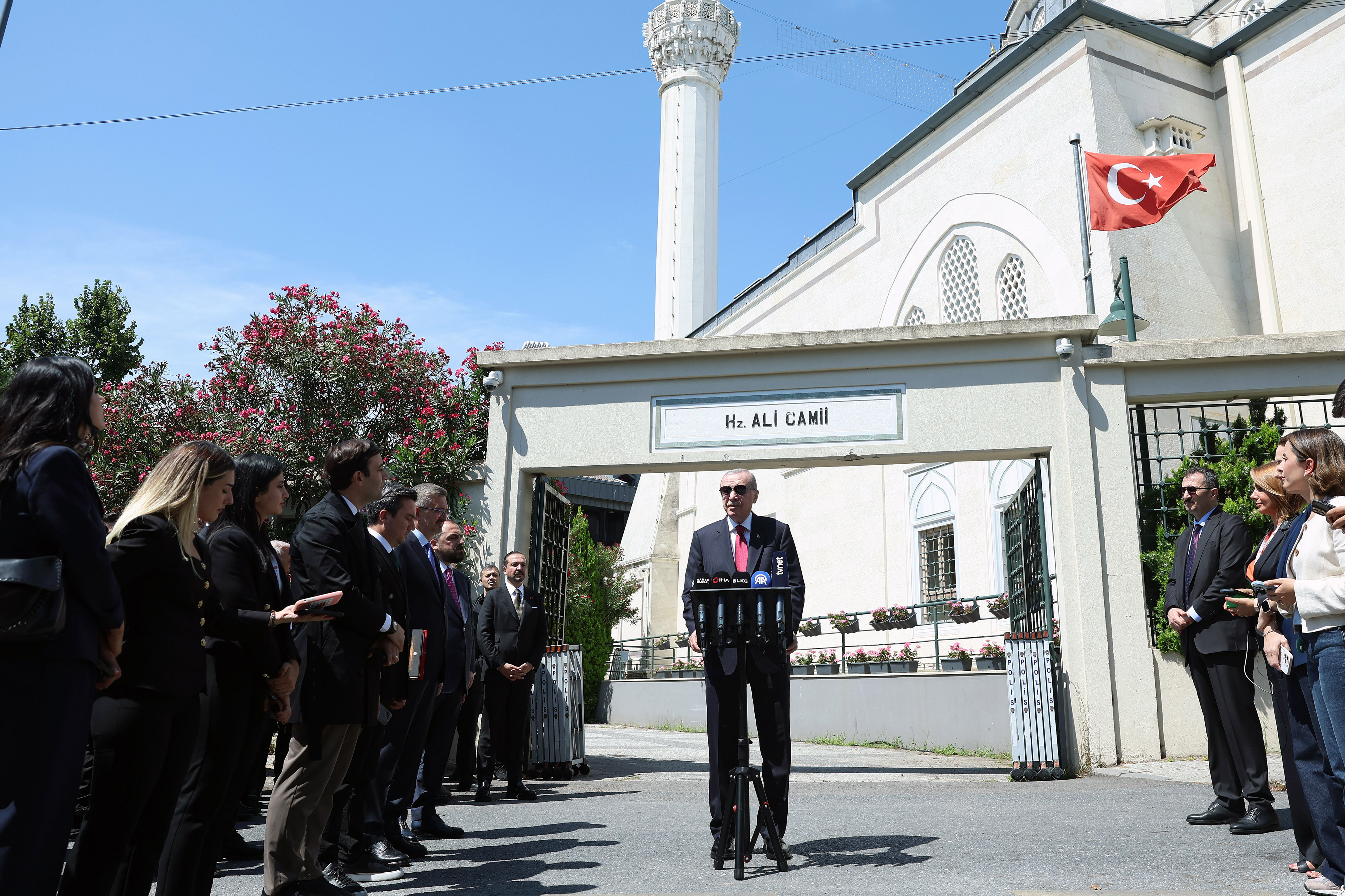 Cumhurbaşkanı Erdoğan: NATO Zirvesi Görüşmeleri Beklentileri Karşıladı