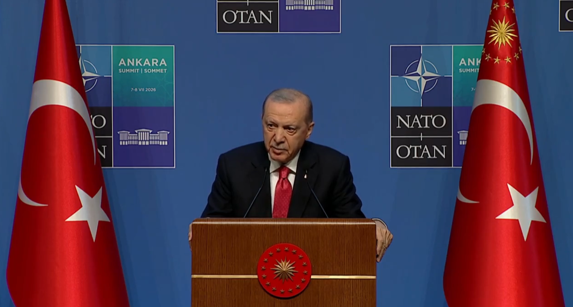 Cumhurbaşkanı Erdoğan: NATO'nun Geleceği Ankara'da Şekilleniyor