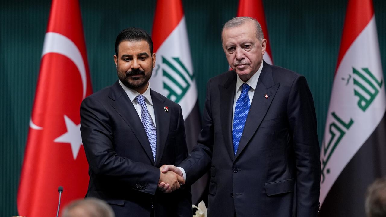 Cumhurbaşkanı Erdoğan ve Irak Başbakanı Zeydi Görüşmesi: Kalkınma Yolu Projesi Masada