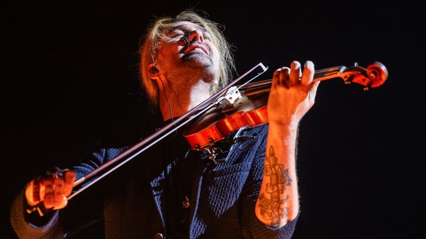 David Garrett, Millennium Symphony Turnesiyle İstanbul’a Dönüyor