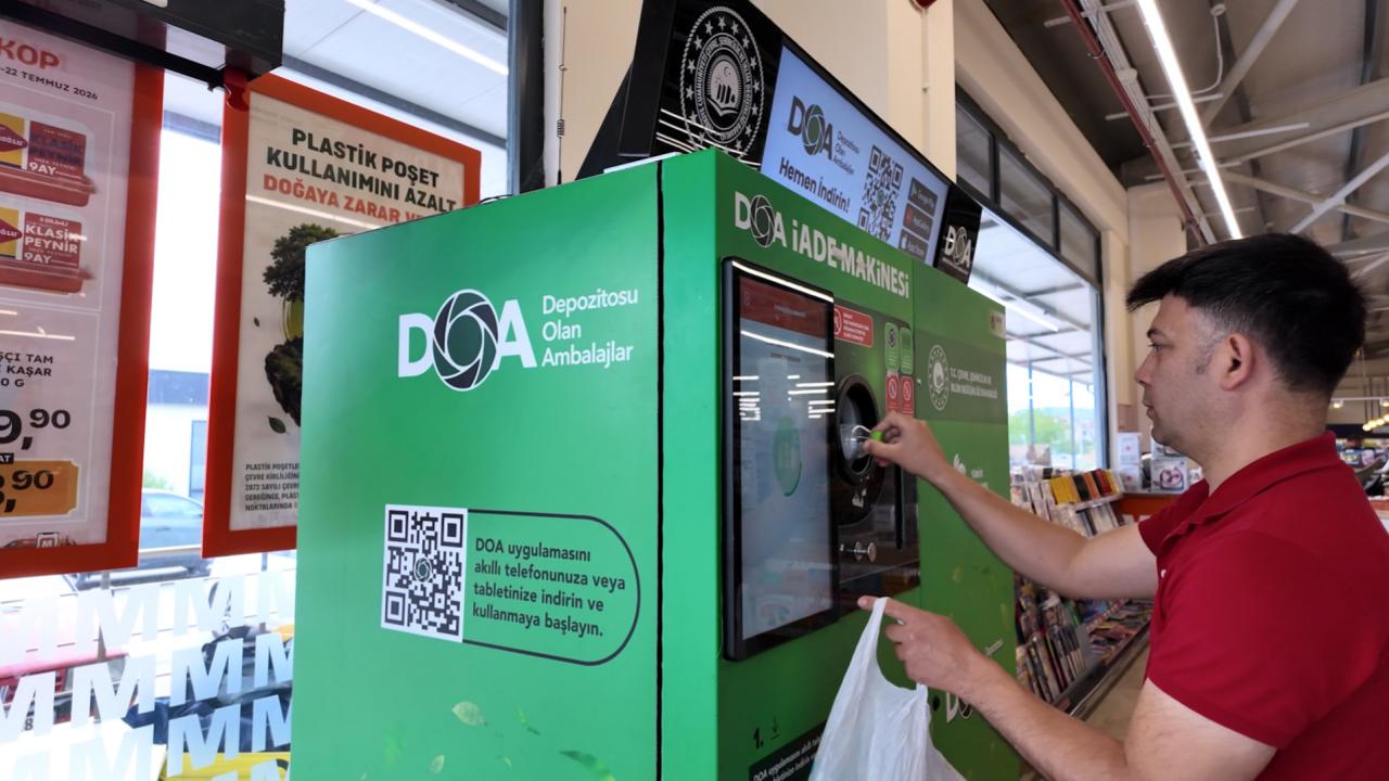 Depozito İade Sistemi (DOA) İle Geri Dönüşümde Yeni Dönem