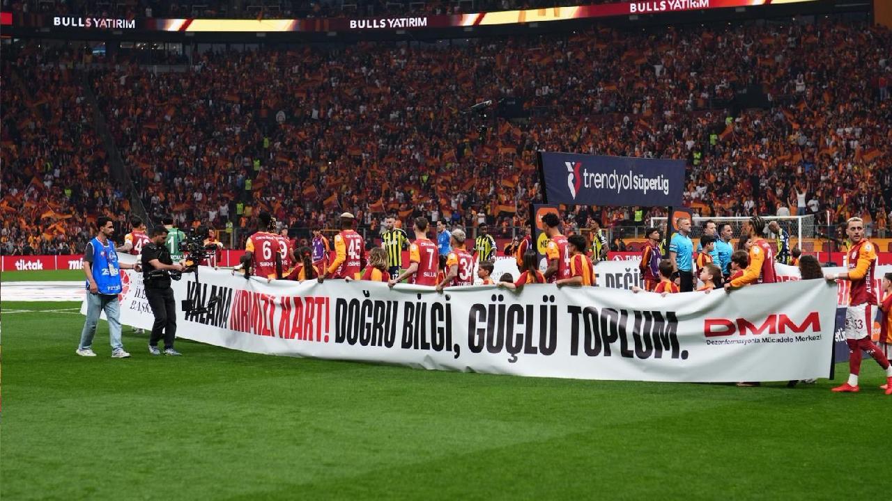 Derbide Şok Mesaj! Galatasaray ve Fenerbahçe'den Beklenmedik Hamle!