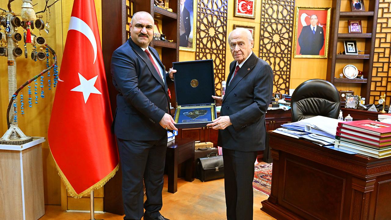Devlet Bahçeli'den Kritik Kerkük Hamlesi: Vali Ağa ile Ankara'da Zirve!