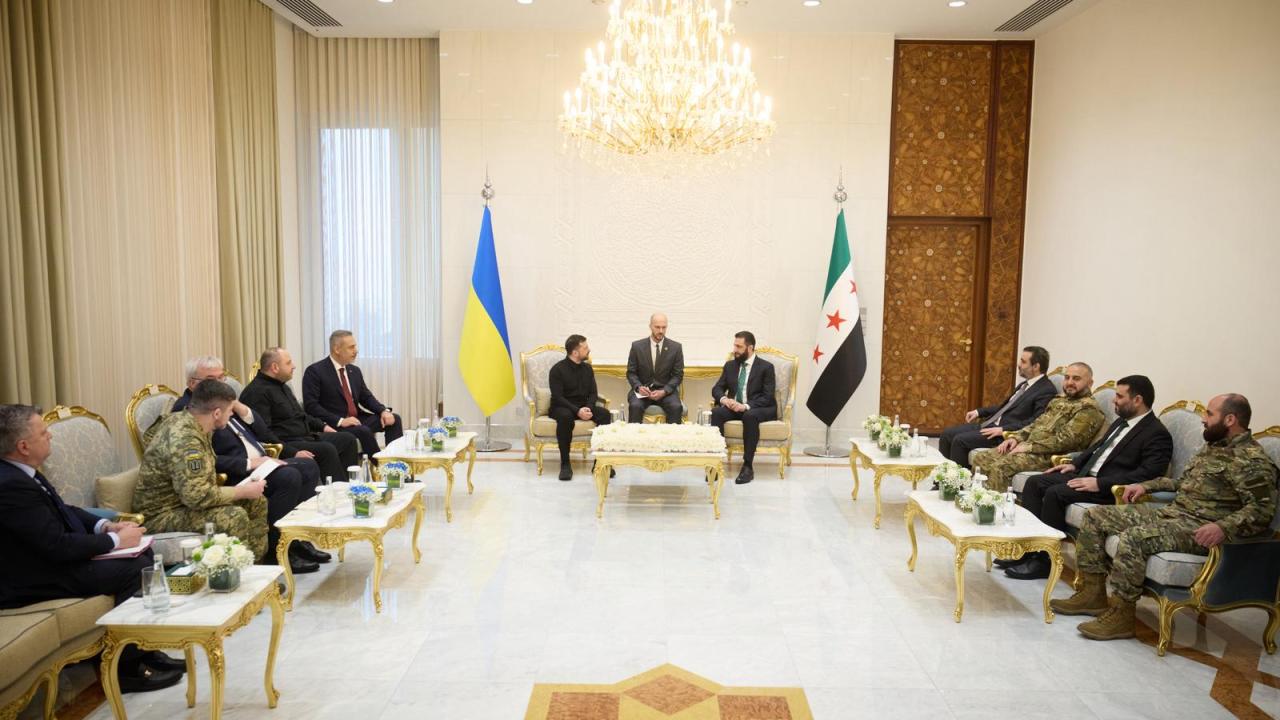 Diplomasi Hattında Kritik Zirve! Fidan, Şara ve Zelenski ile Görüştü: Bölgede Neler Oluyor?