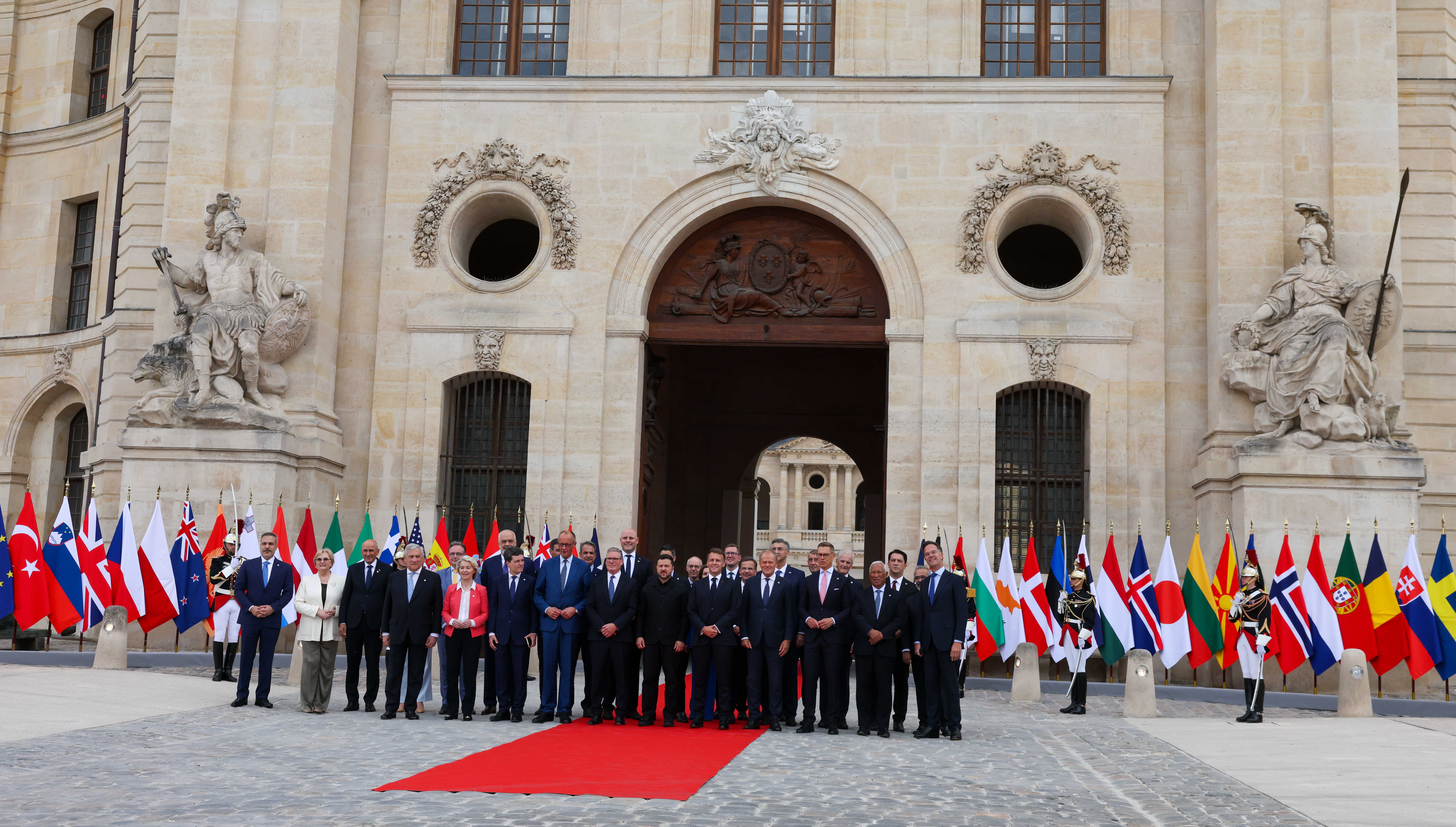 Dışişleri Bakanı Fidan, Paris’teki Ukrayna Zirvesi’nde